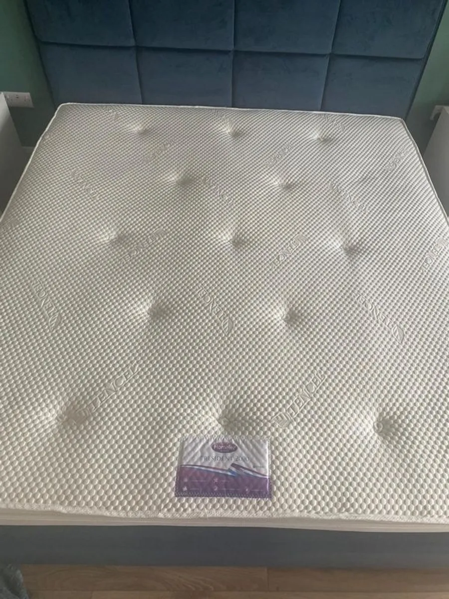 1 year old 6ft Super King Mattress - Image 2