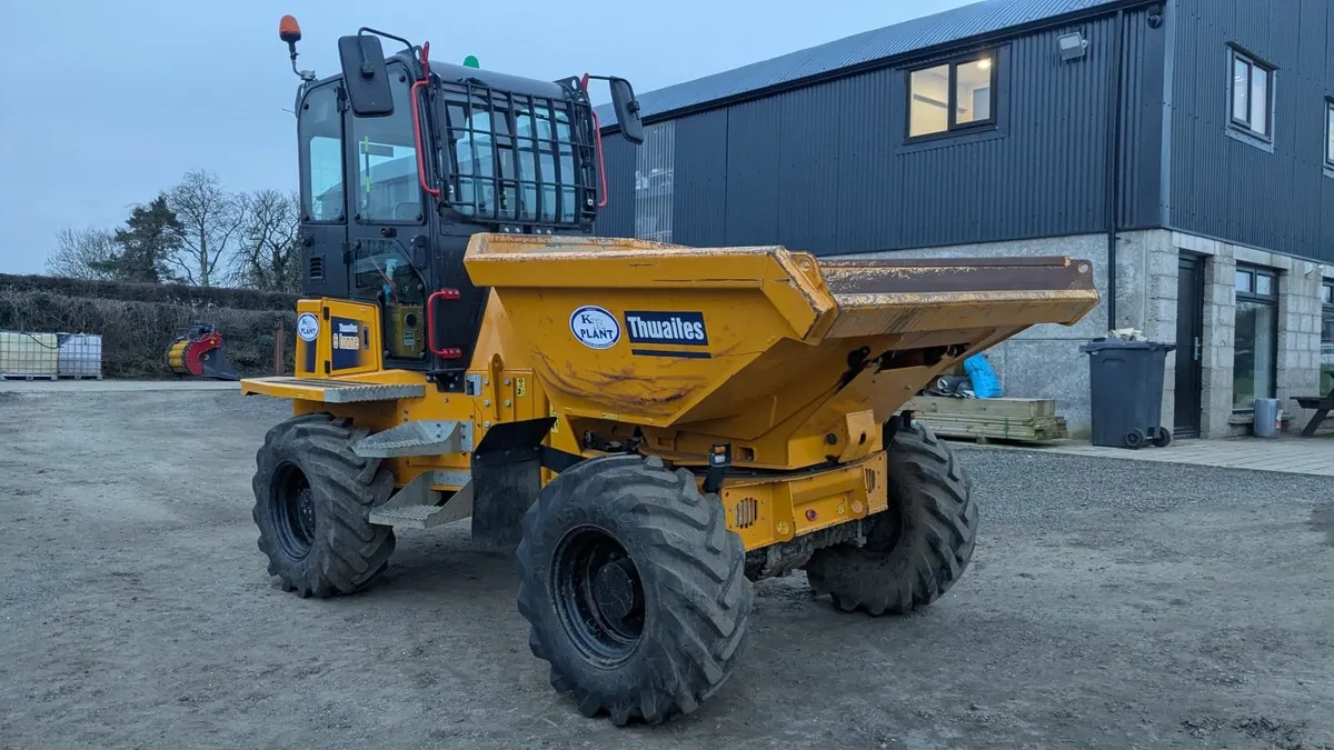 Dumper for hire or sale - Image 1