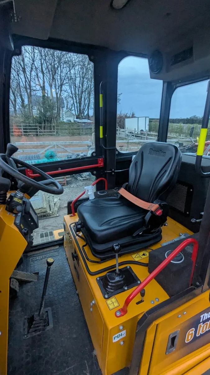 Dumper for hire or sale - Image 4