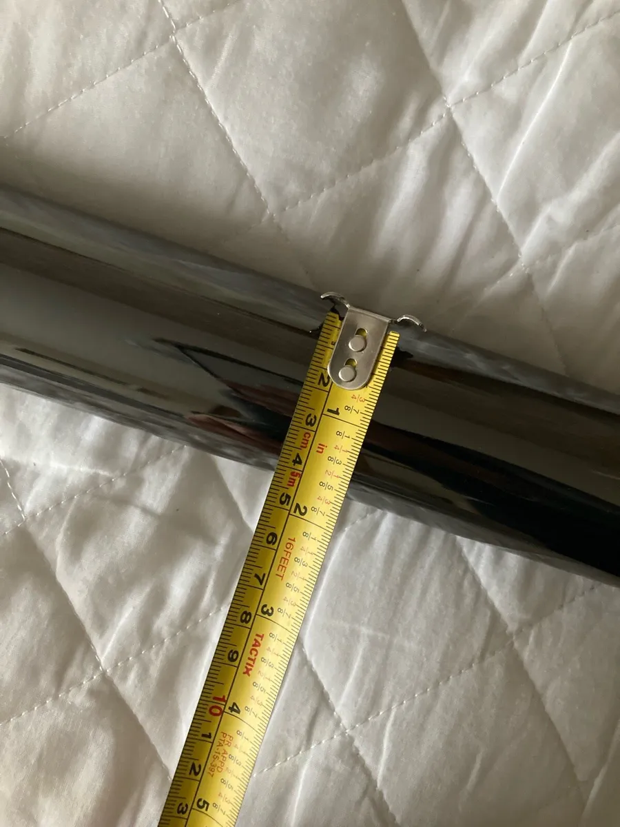 Vogue black nickel Curtain poles(2) - Image 4