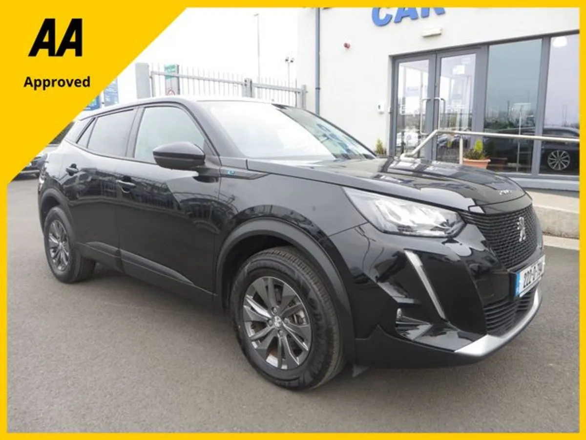 Peugeot 2008 Eactive 136HP 50 KWH 4DR Auto - Image 1