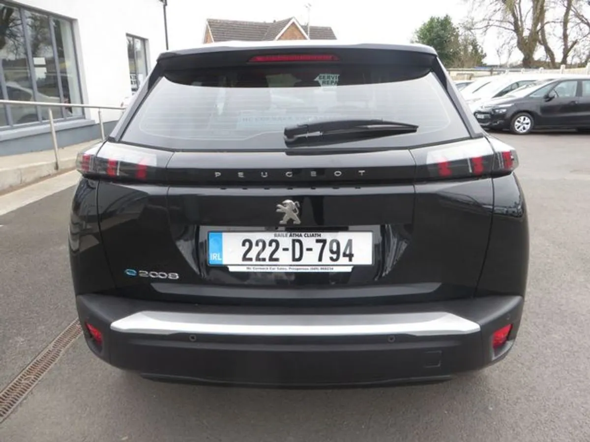 Peugeot 2008 Eactive 136HP 50 KWH 4DR Auto - Image 4
