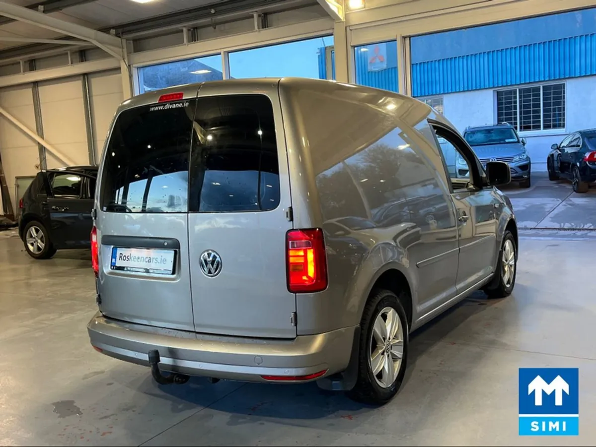 Volkswagen Caddy PV Highline TDI 150HP D6F 5DR Au - Image 4