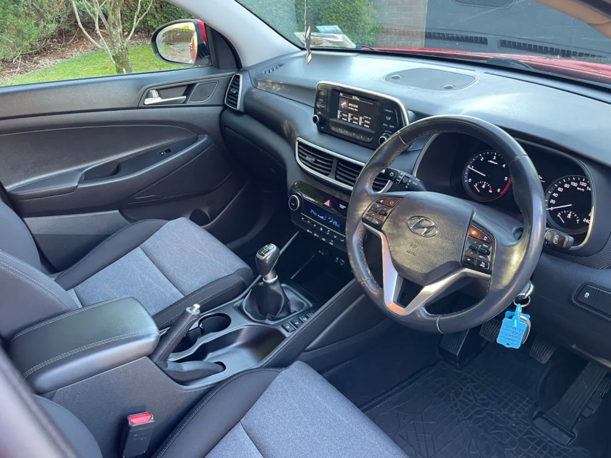 2019 Hyundai Tucson 1.6D New NCT - Image 4
