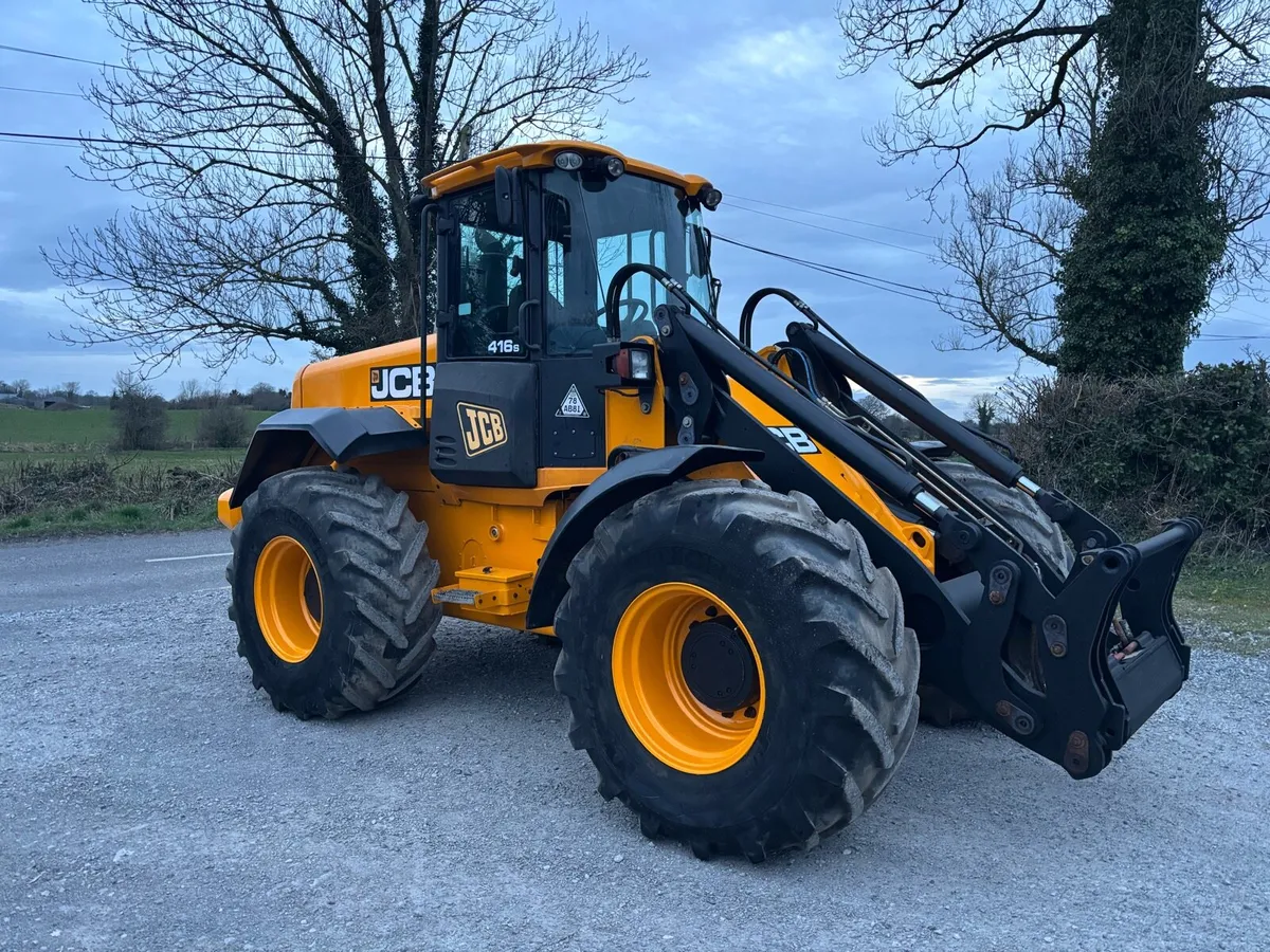 JCB 416s - Image 1