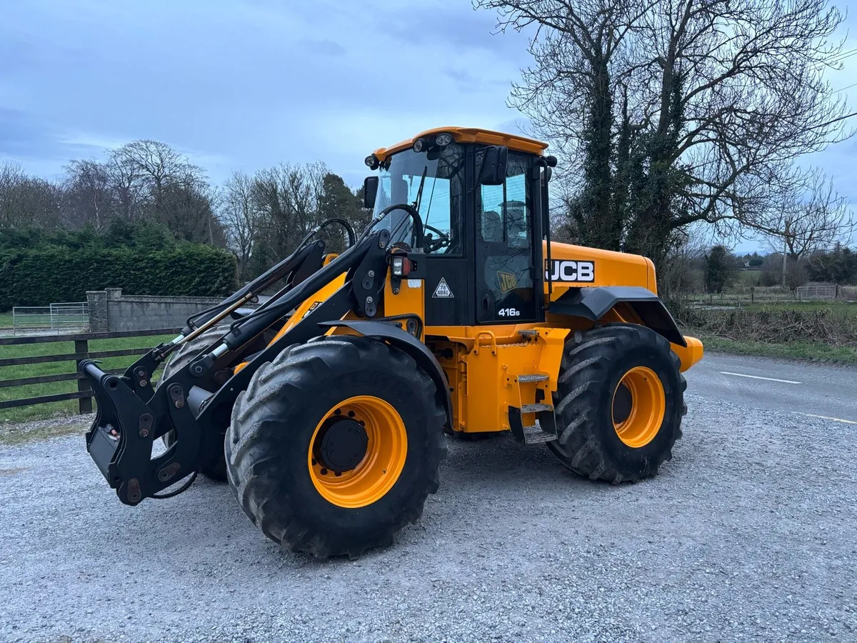 JCB 416s - Image 2