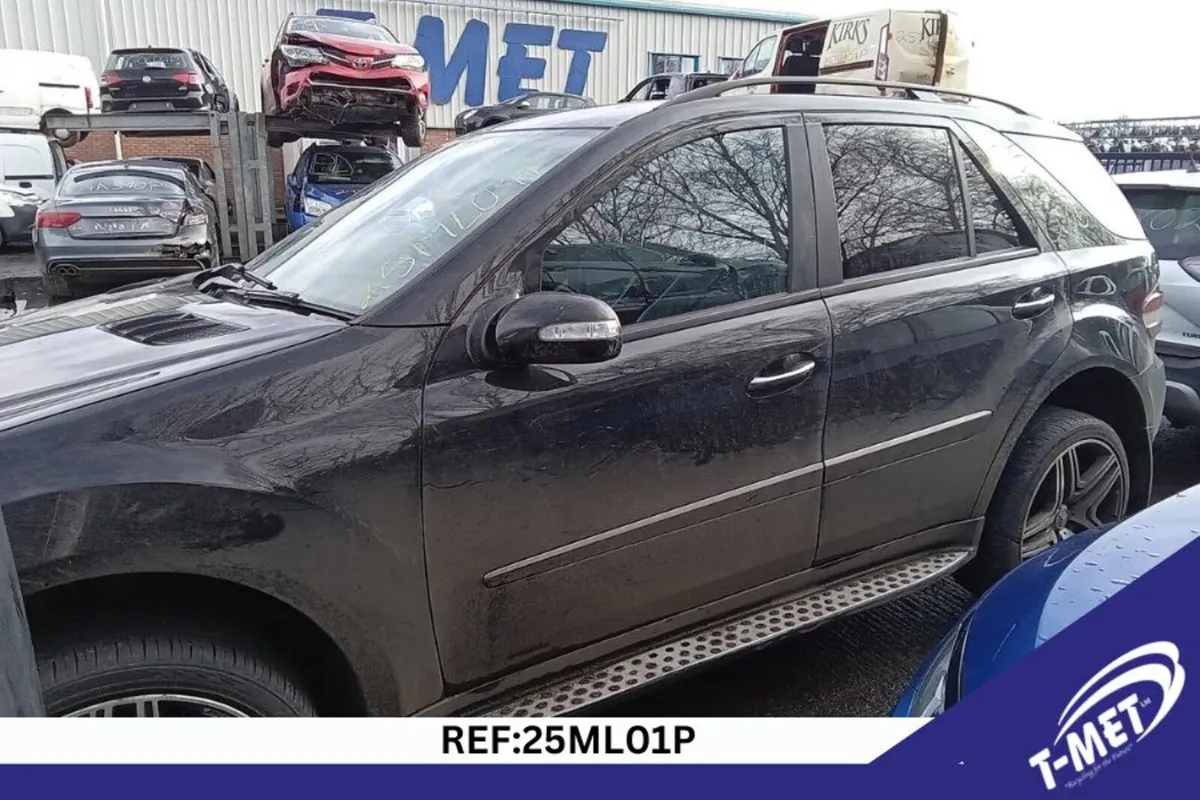 2007 MERCEDES M CLASS BREAKING FOR PARTS - Image 2