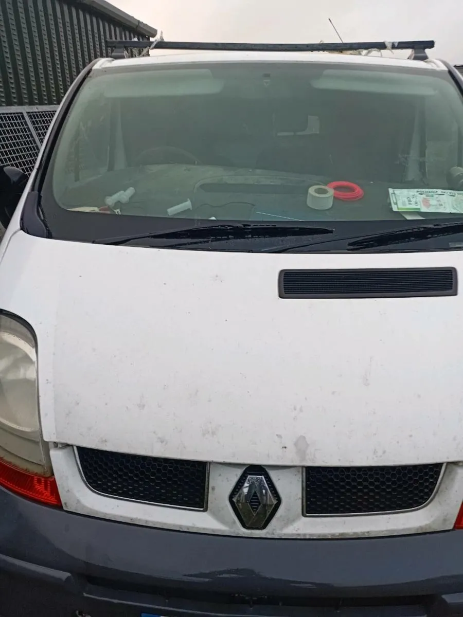 Renault traffic 1.9, Nissan primastar, vivaro - Image 1