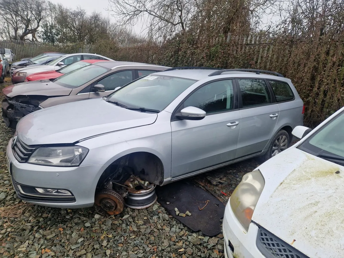 Vw Passat 2012 for breaking