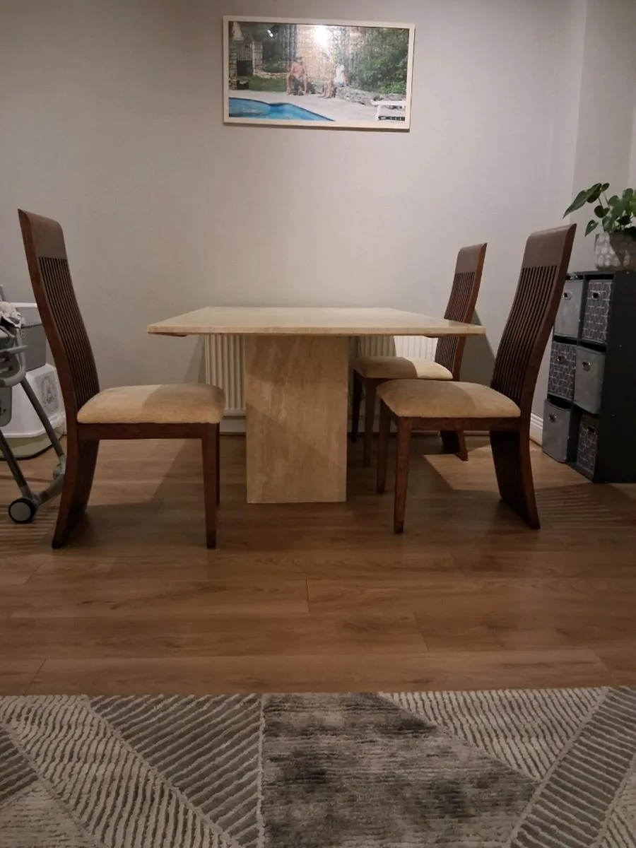 Table and 6 chairs - Image 4