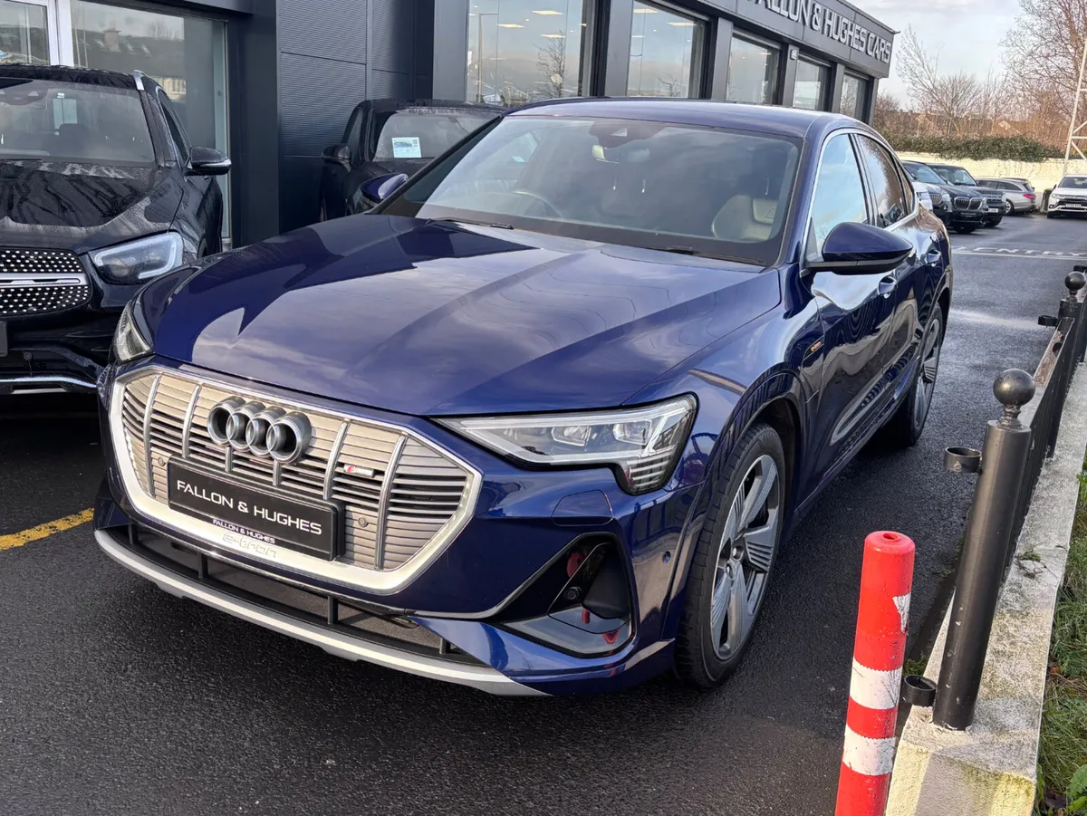 AUDI E-TRON S LINE 55 QUATTRO 95kWh BATTERY - Image 3