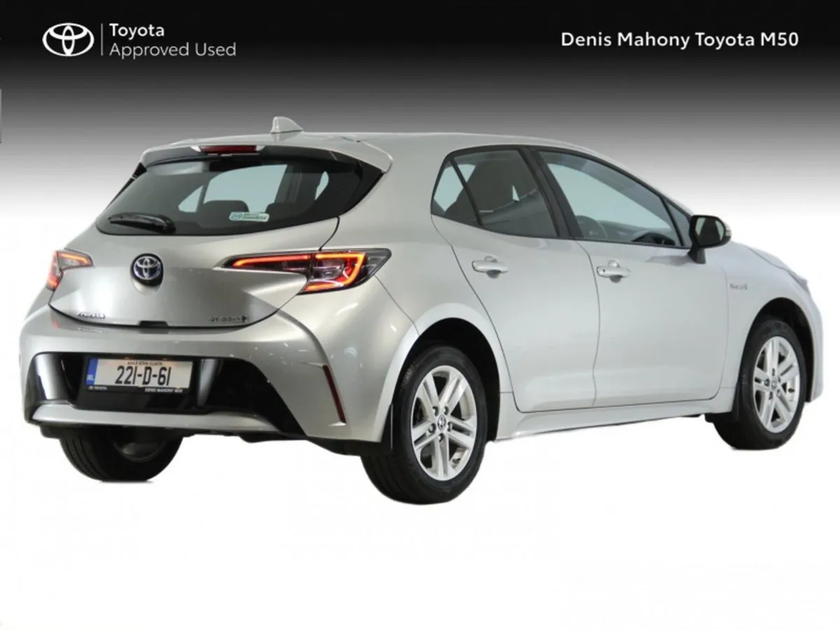 Toyota Corolla Hybrid Luna Hatchback Auto - Image 2