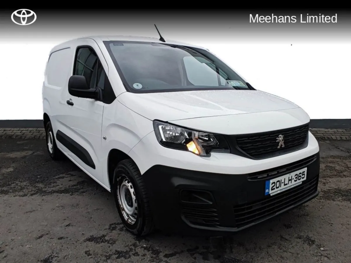 Peugeot Partner Professional 1.6 HDI 7 75 650KG - Image 1