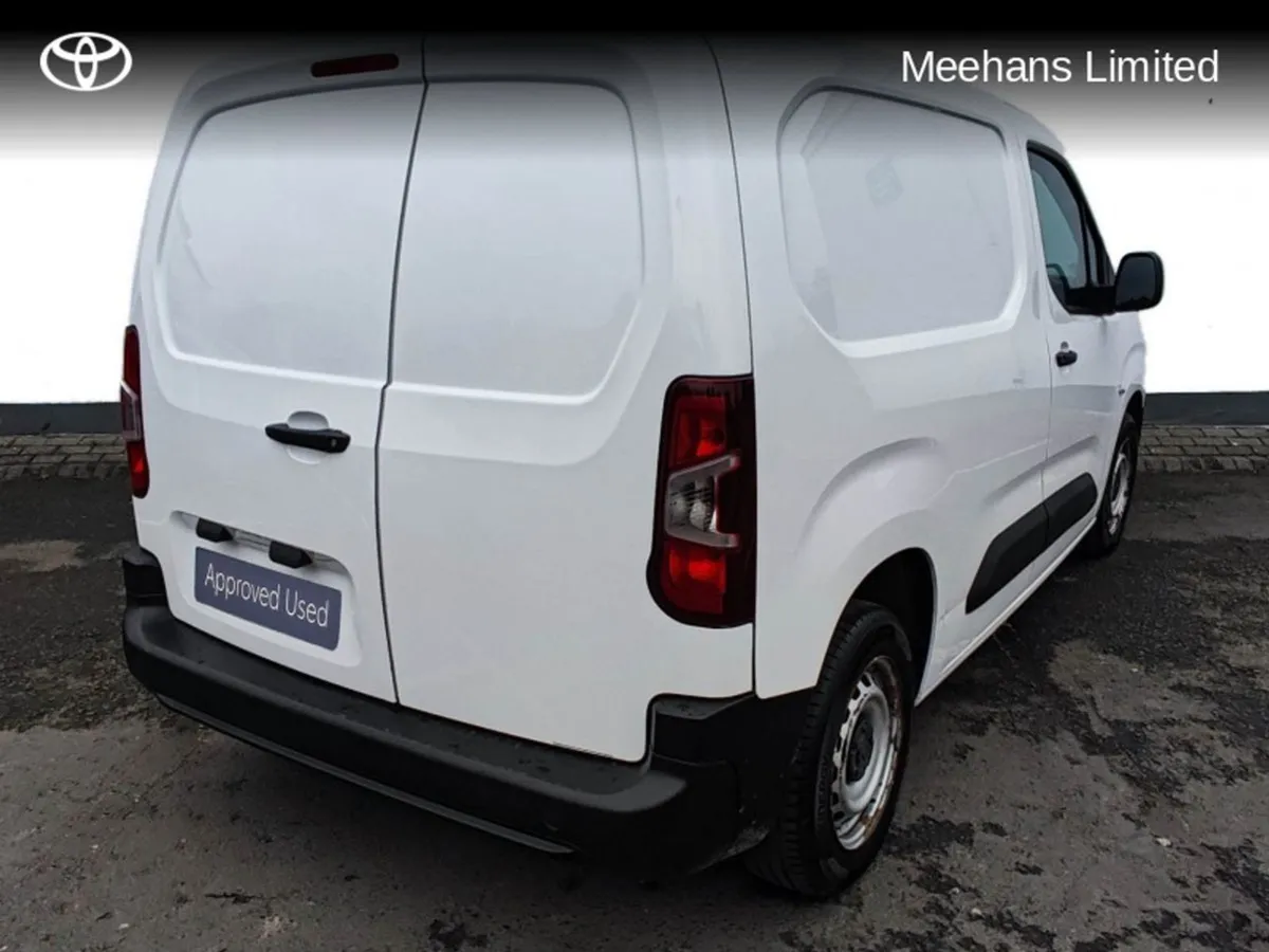 Peugeot Partner Professional 1.6 HDI 7 75 650KG - Image 2