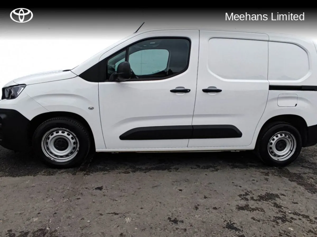 Peugeot Partner Professional 1.6 HDI 7 75 650KG - Image 3