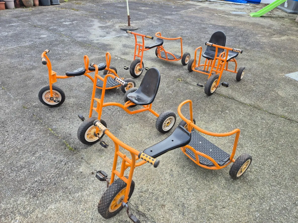 playschool tricycles - Image 1