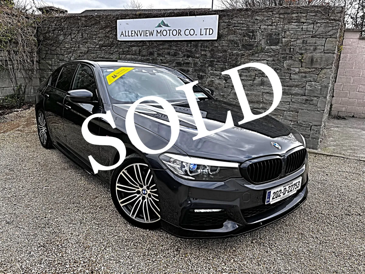 202 Fully Kitted BMW 520D MSport Auto Saloon - Image 1