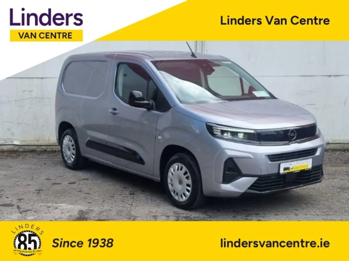 Opel Combo Sportive 130BHP Automatic - Image 1