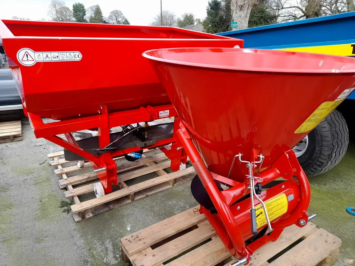 FERT SPREADERS - VARIOUS BRANDS - Image 1