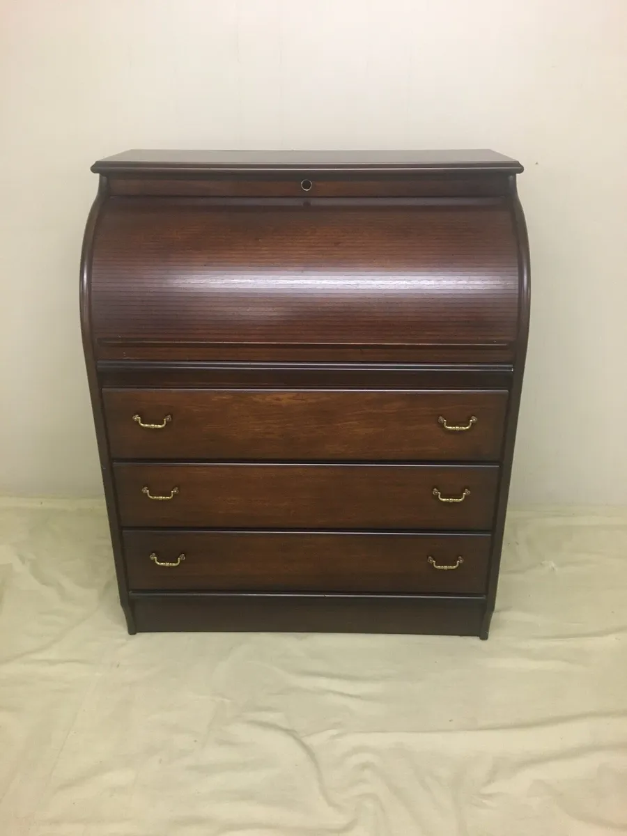 Roll Top Writing Bureau - Image 2