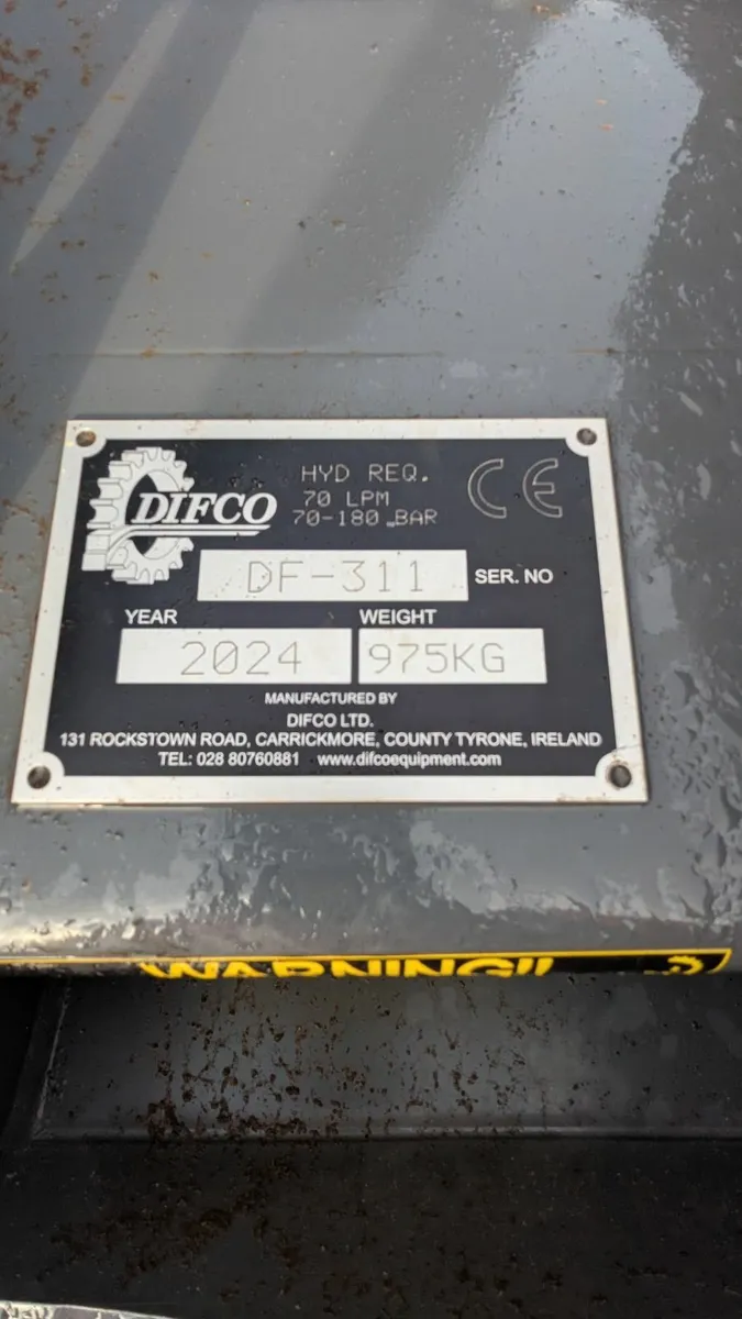 Screening bucket for hire and sale - Image 3