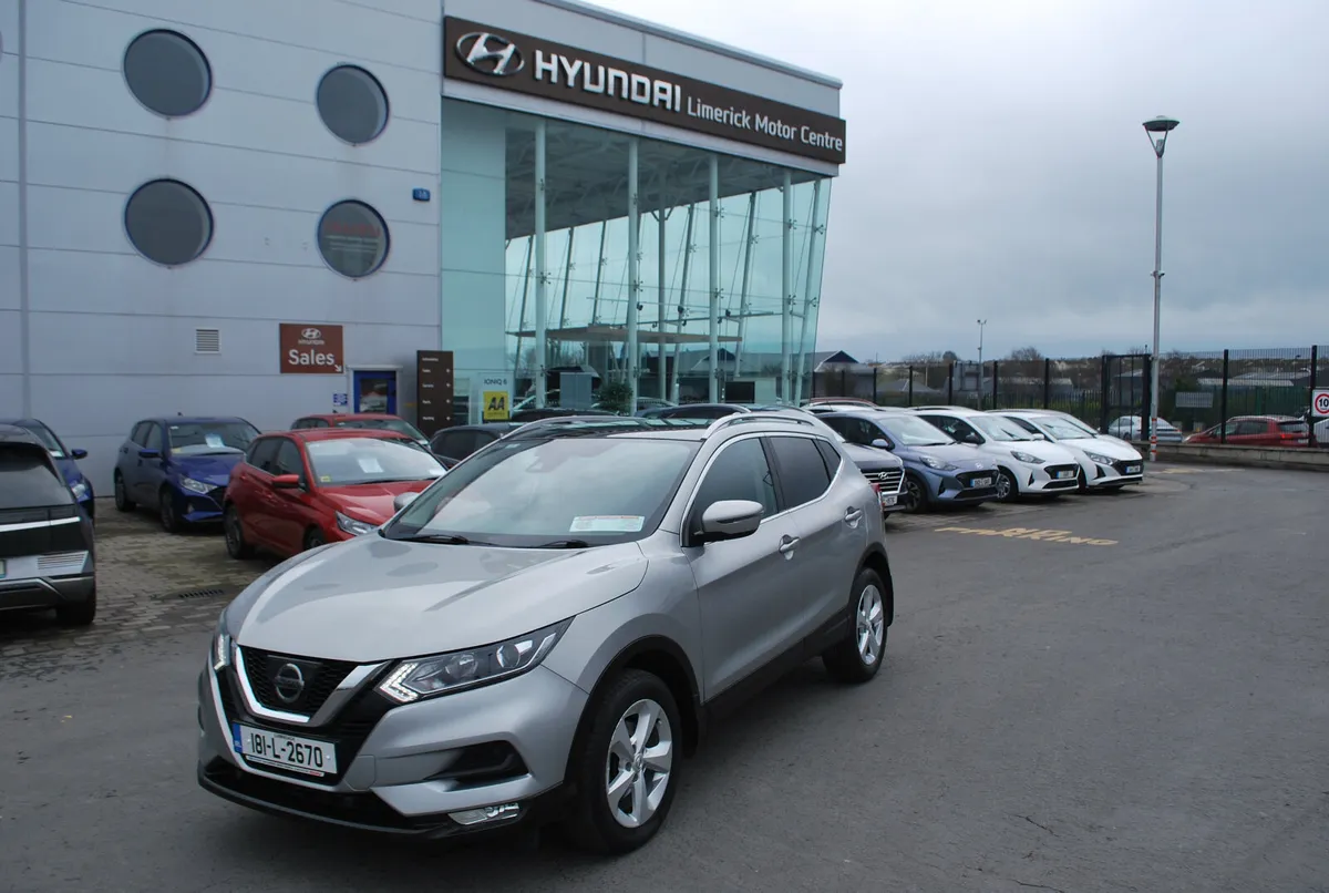 Nissan Qashqai 2018 - Image 1