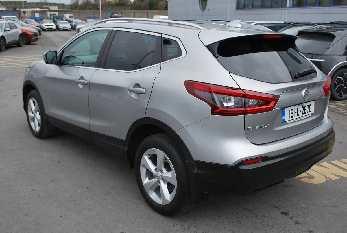 Nissan Qashqai 2018 - Image 3