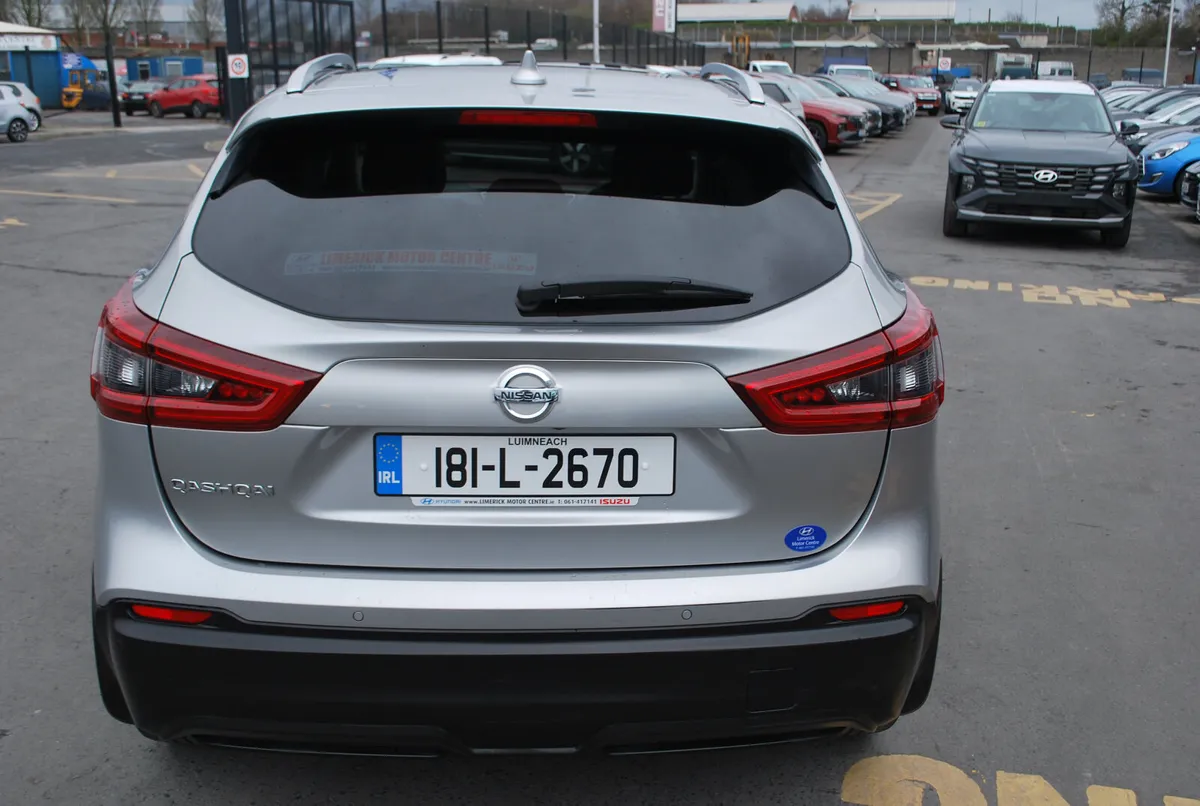 Nissan Qashqai 2018 - Image 4