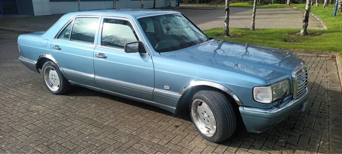 1988 Mercedes 420se - Image 1