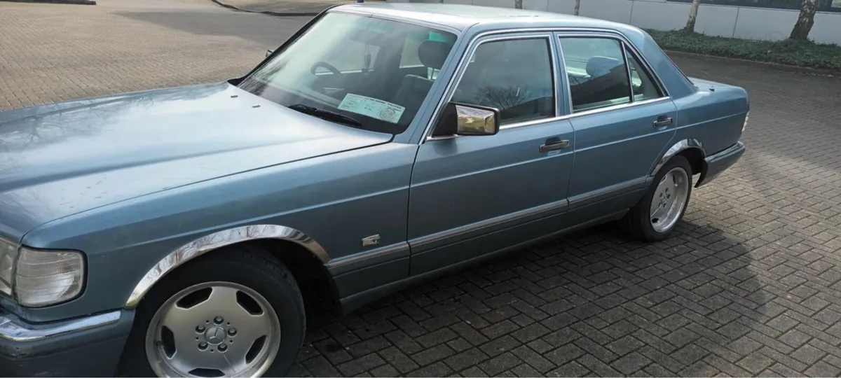 1988 Mercedes 420se - Image 2