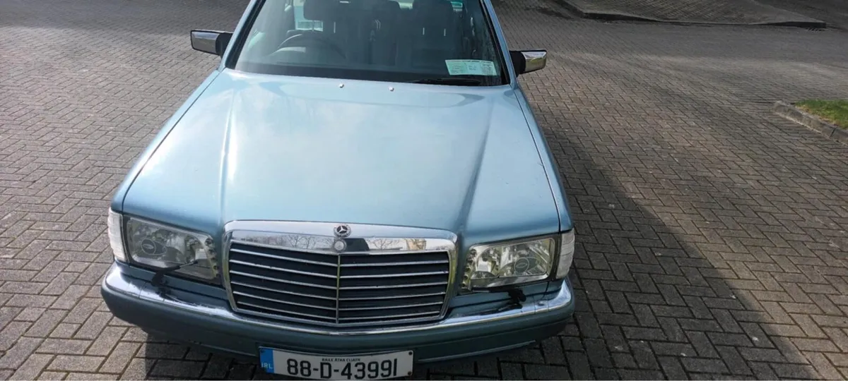 1988 Mercedes 420se - Image 3