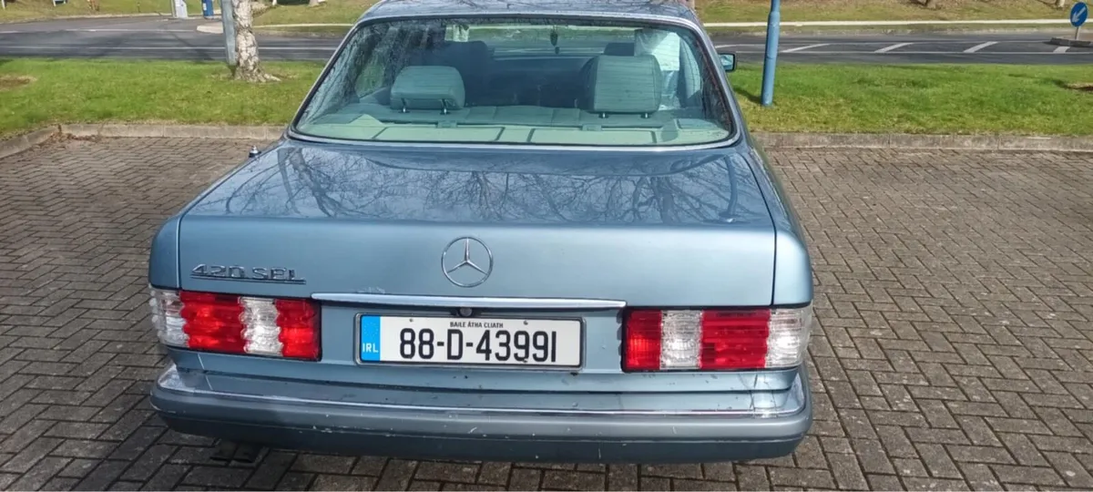1988 Mercedes 420se - Image 4