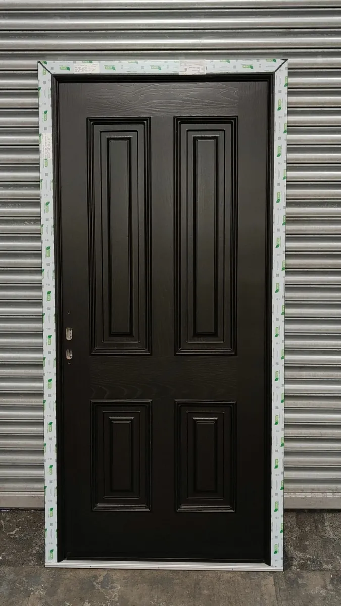 Palladio Door - Bog Oak - 990 x 2070mm - Image 1