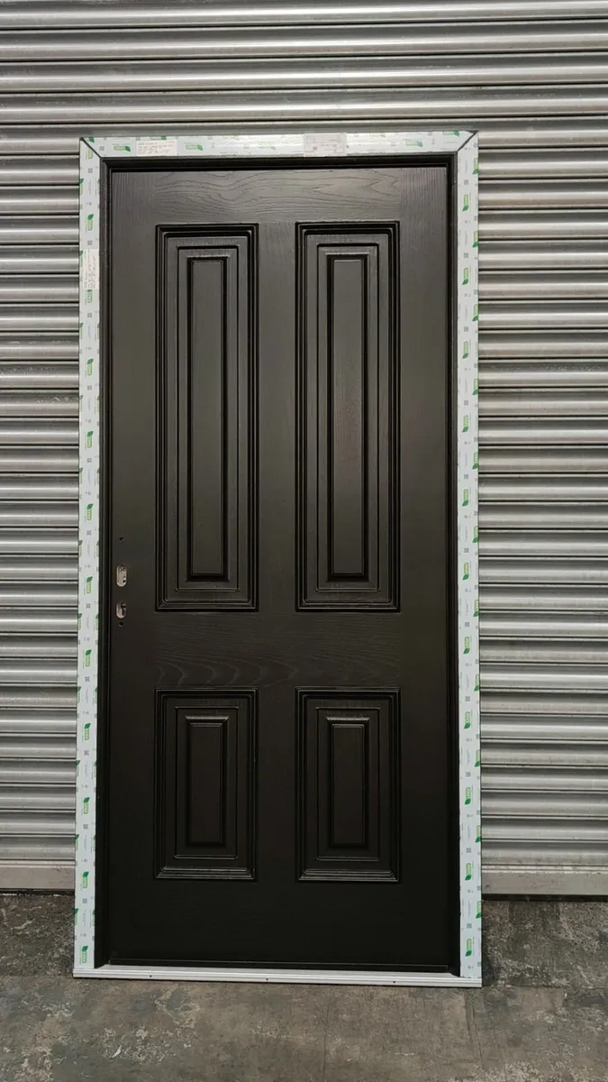 Palladio Door - Bog Oak - 990 x 2070mm - Image 2