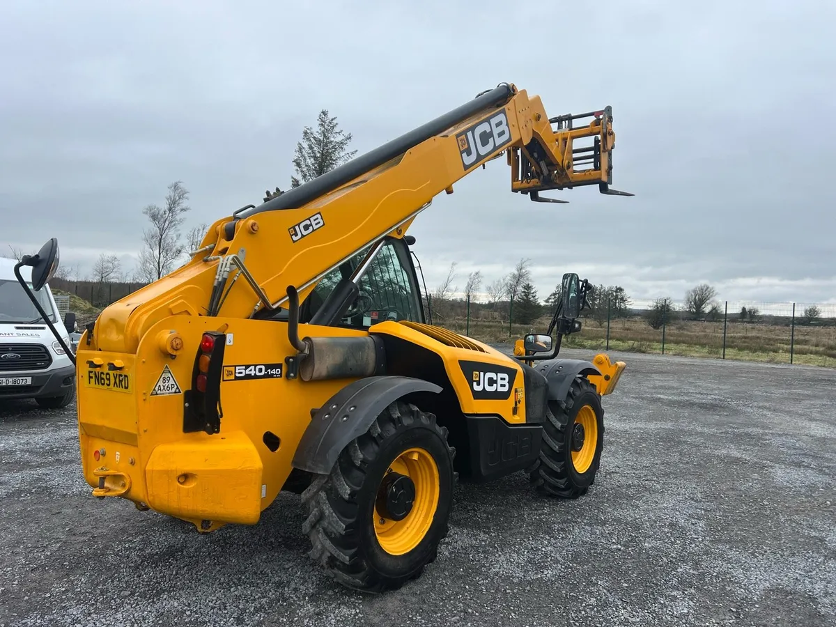 JCB 540-140 Hi Viz (2019) - Image 4