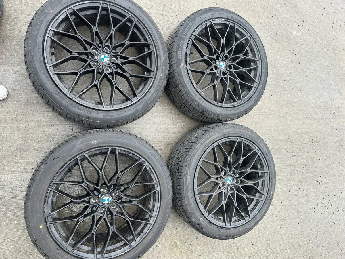 BMW X3 20” Alloys and Tyres - Image 1