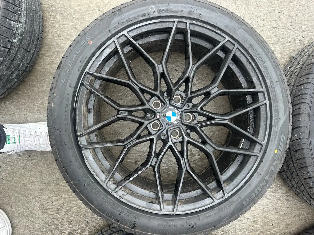 BMW X3 20” Alloys and Tyres - Image 2