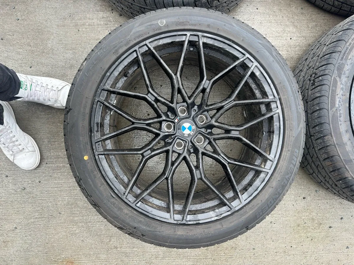 BMW X3 20” Alloys and Tyres - Image 3