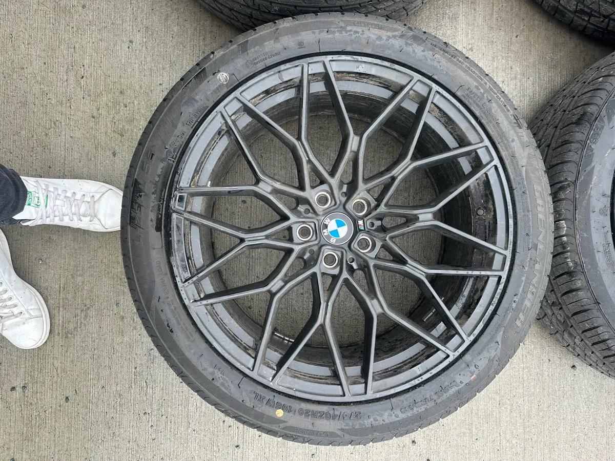 BMW X3 20” Alloys and Tyres - Image 4