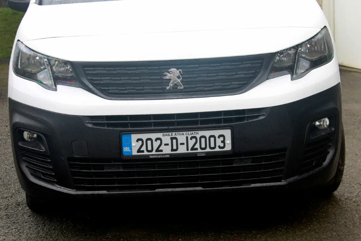 2020 Peugeot Partner PROF. €9918 Plus VAT. 2020 - Image 2