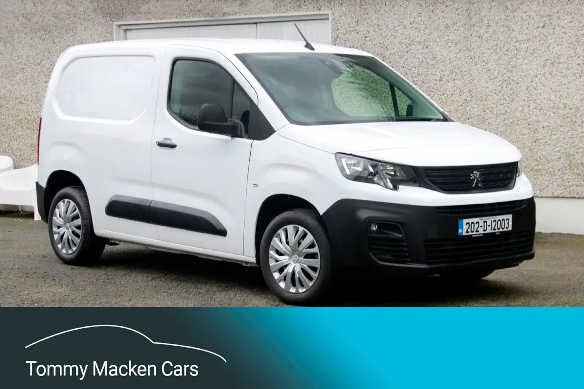 2020 Peugeot Partner PROF. €9918 Plus VAT. 2020 - Image 1