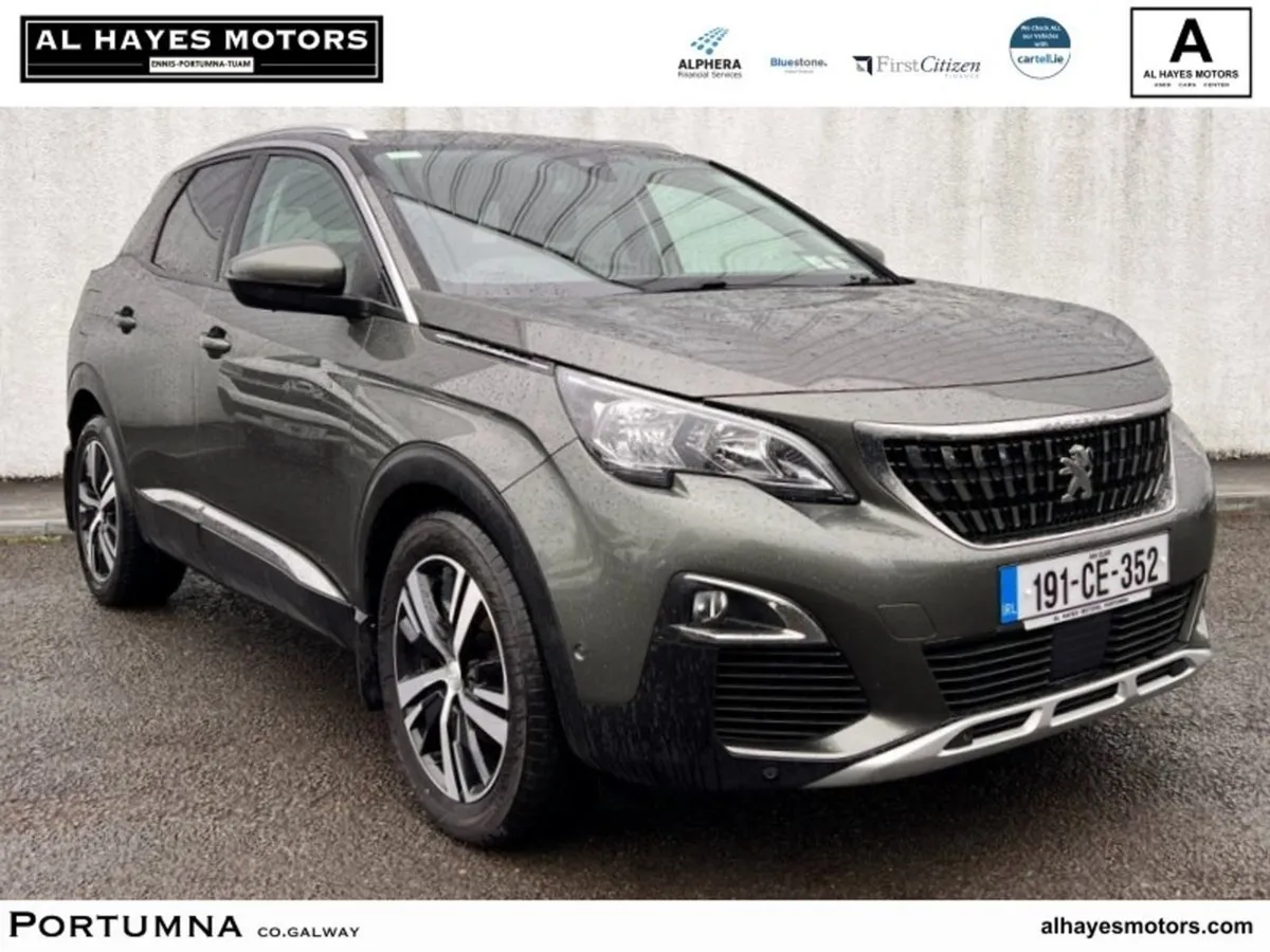 Peugeot 3008 Allure 1.5 Blue HDI 130BHP NCT 1/27 - Image 1