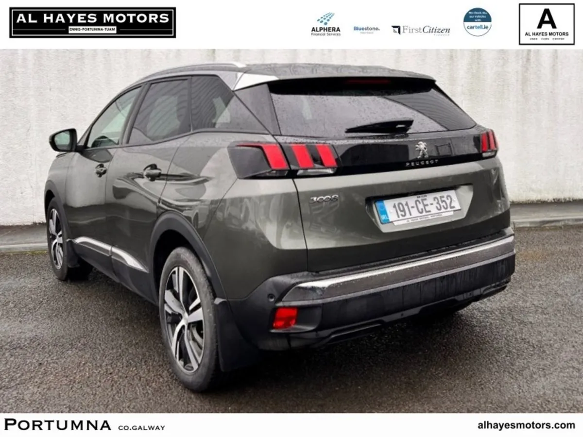 Peugeot 3008 Allure 1.5 Blue HDI 130BHP NCT 1/27 - Image 3