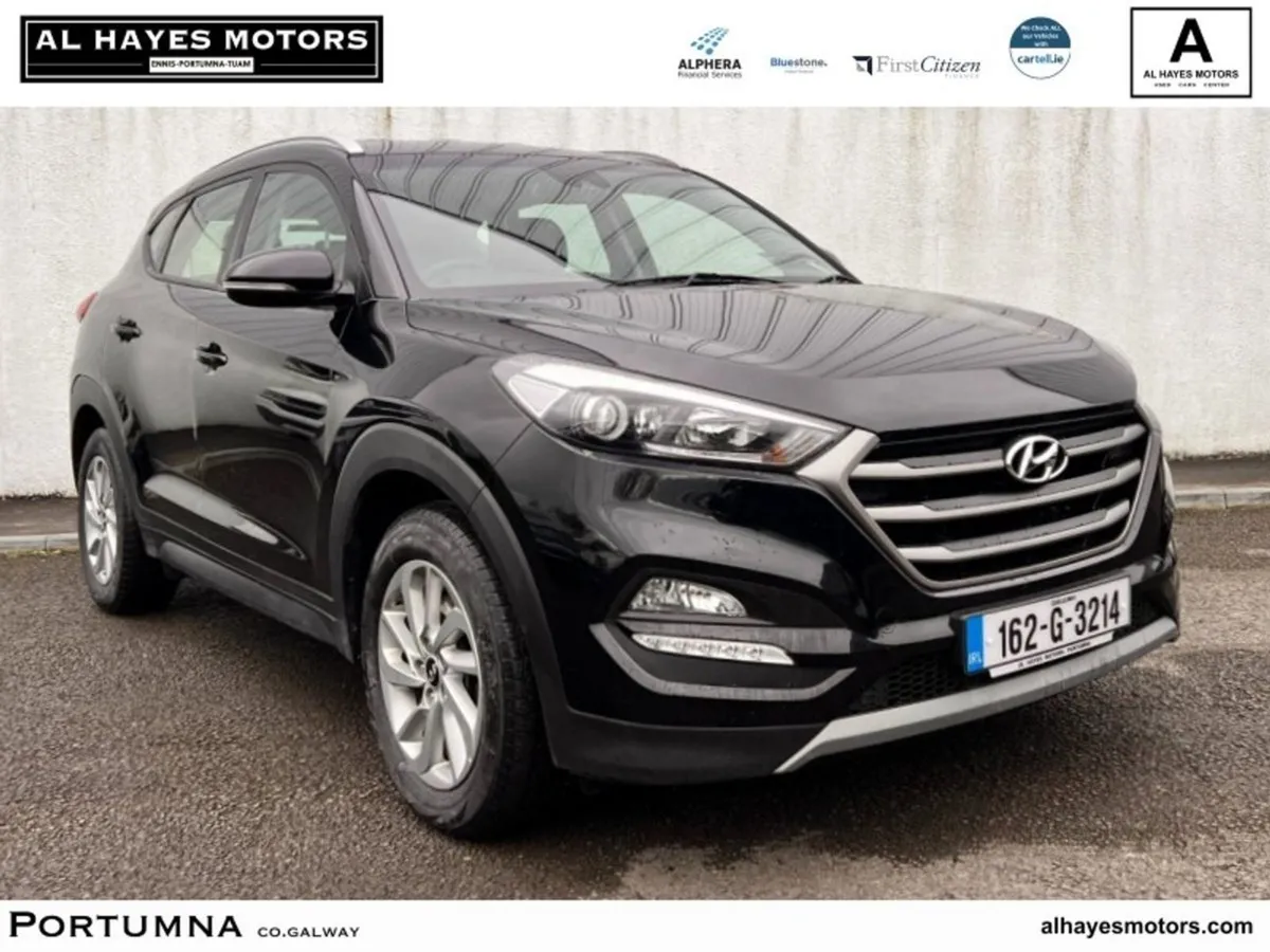 Hyundai Tucson SE 1.7 Crdi NAV Bl/dr  nct 11/26 - Image 1