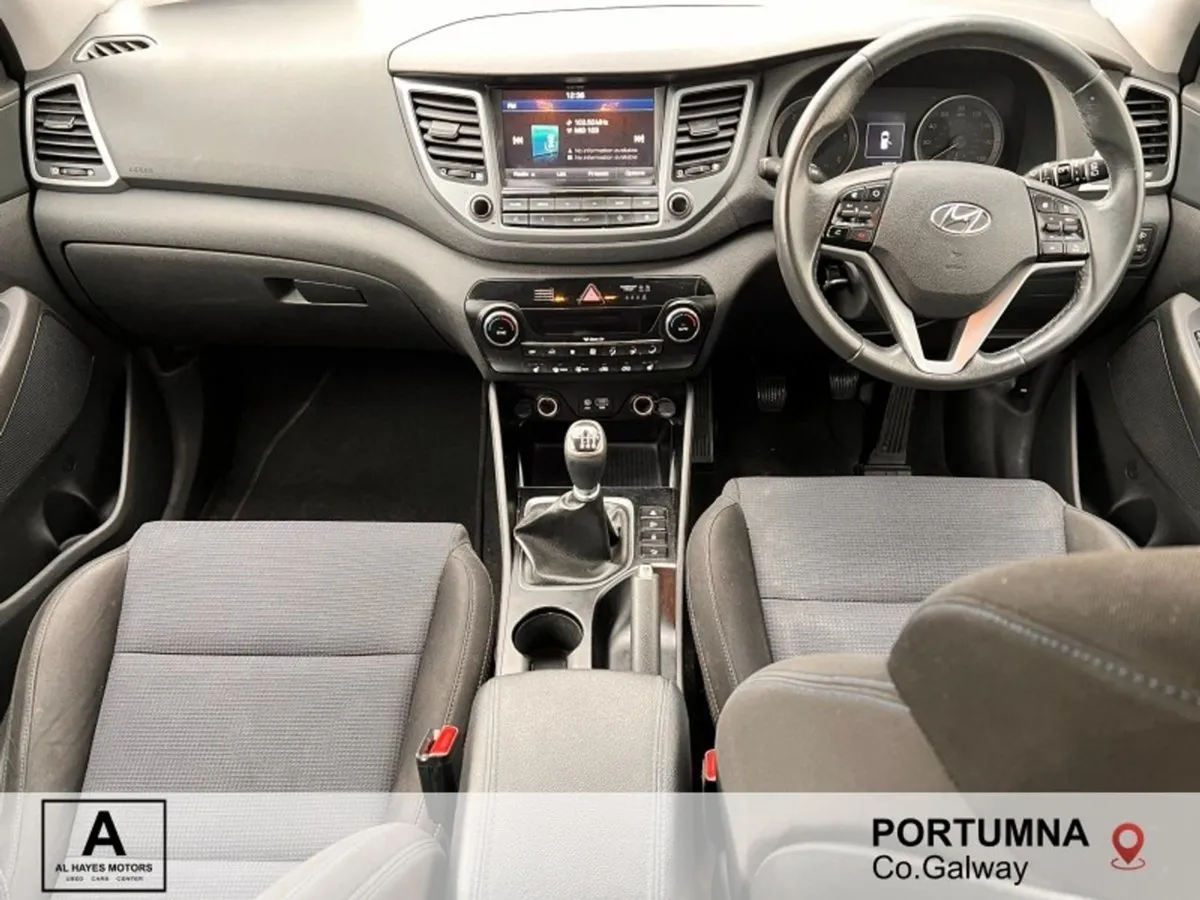 Hyundai Tucson SE 1.7 Crdi NAV Bl/dr  nct 11/26 - Image 2