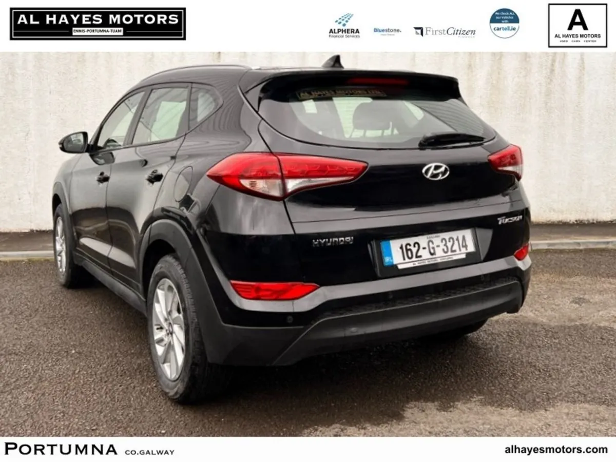 Hyundai Tucson SE 1.7 Crdi NAV Bl/dr  nct 11/26 - Image 3