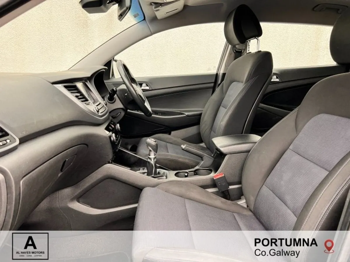 Hyundai Tucson SE 1.7 Crdi NAV Bl/dr  nct 11/26 - Image 4