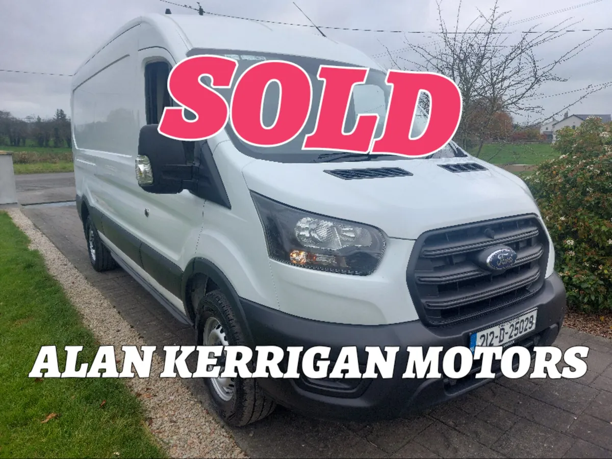 FORD TRANSIT 2021' 130 BHP / RWD - Image 1