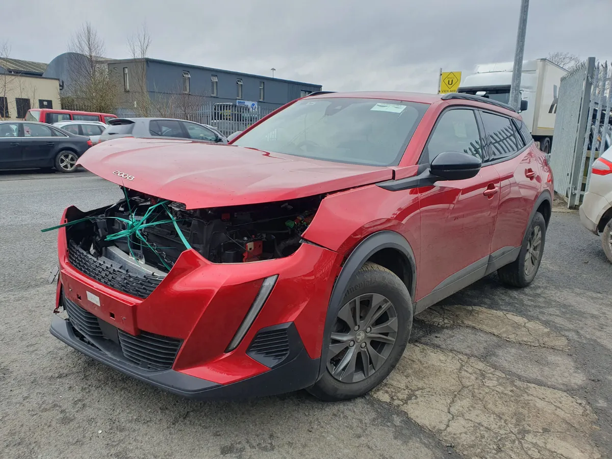 23 PEUGEOT 2008  1.2 P FOR BREAKING - Image 1