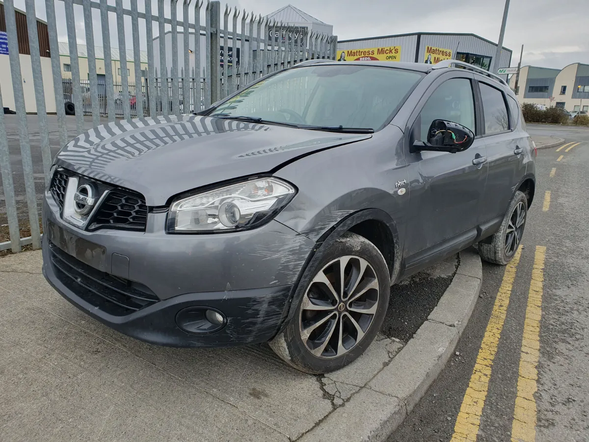 12 NISSAN QASHQAI  N-TEC +2 1.5 DCI FOR BREAKING - Image 2